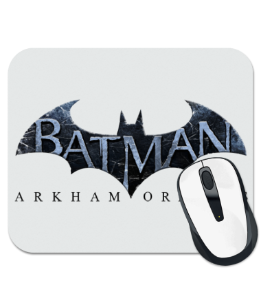 Коврик для мыши Batman: Arkham Origins Logo