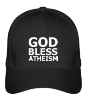 Бейсболка God bless atheism фото