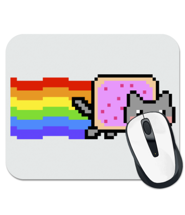 Коврик для мыши Nyan Cat