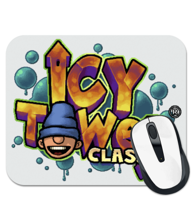 Коврик для мыши Icy Tower