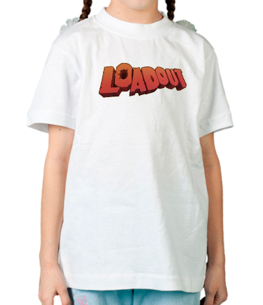 Детская футболка Loadout logo