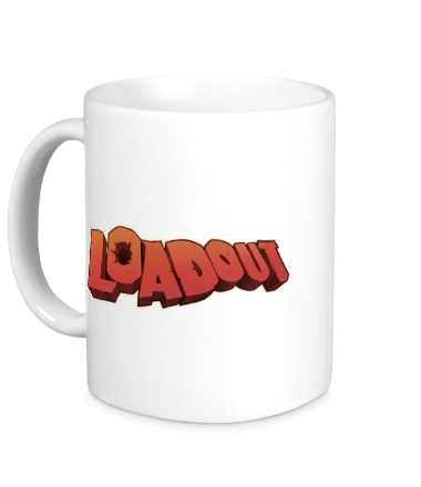 Кружка Loadout logo