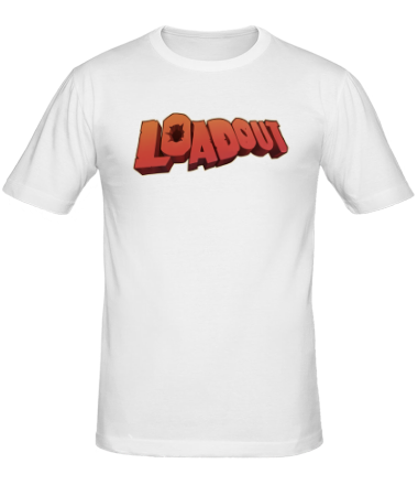 Мужская футболка Loadout logo