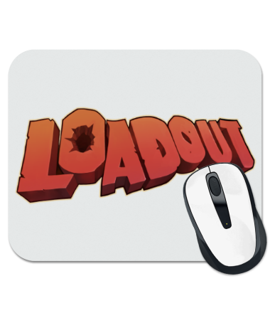 Коврик для мыши Loadout logo