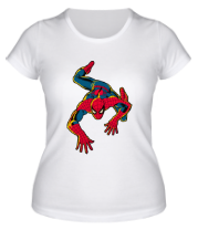 Женская футболка Spider-Man фото