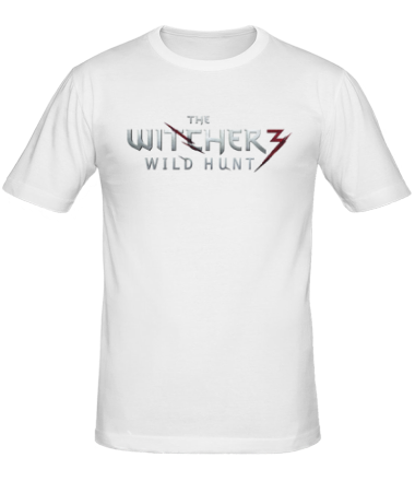 Мужская футболка The Witcher 3: Wild Hunt