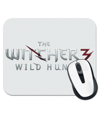 Коврик для мыши The Witcher 3: Wild Hunt