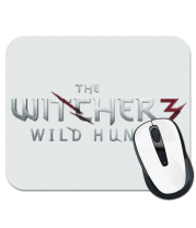 Коврик для мыши The Witcher 3: Wild Hunt фото