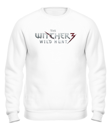 Толстовка без капюшона The Witcher 3: Wild Hunt