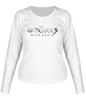 Женская футболка длинный рукав The Witcher 3: Wild Hunt