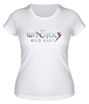 Женская футболка The Witcher 3: Wild Hunt