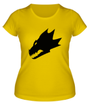 Женская футболка Саламандры (Salamanders) фото