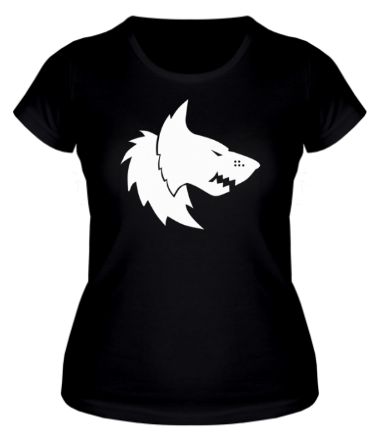 Женская футболка Космические Волки (Space Wolves)