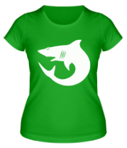 Женская футболка Акулы (Sharks)