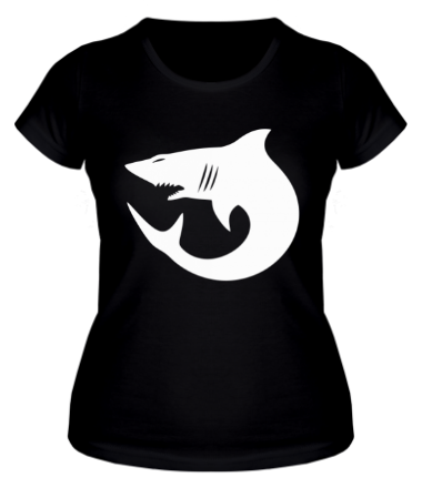 Женская футболка Акулы (Sharks)