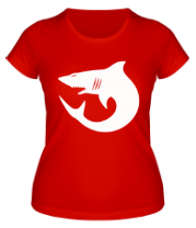 Женская футболка Акулы (Sharks) фото