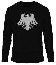 Мужская футболка длинный рукав Гвардия Ворона (Raven Guard)