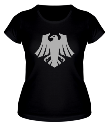 Женская футболка Гвардия Ворона (Raven Guard)
