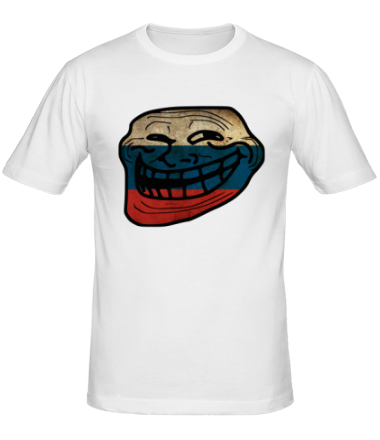 Мужская футболка Trolleface Rus