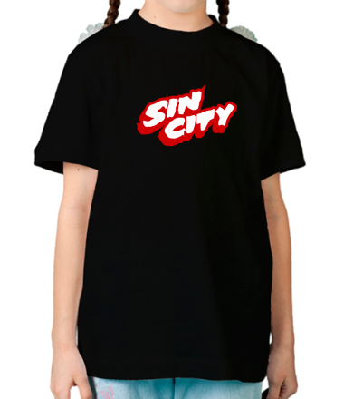 Детская футболка Sin City