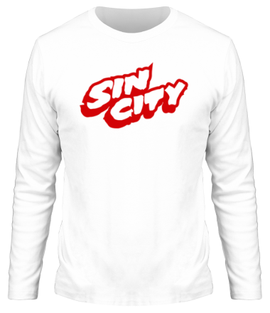 Мужская футболка длинный рукав Sin City