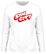 Мужская футболка длинный рукав Sin City фото