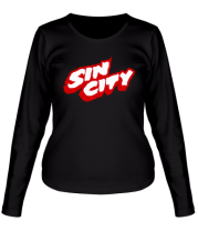 Женская футболка длинный рукав Sin City фото