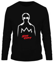 Мужская футболка длинный рукав Sin City Kevin фото