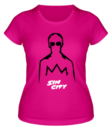 Женская футболка Sin City Kevin