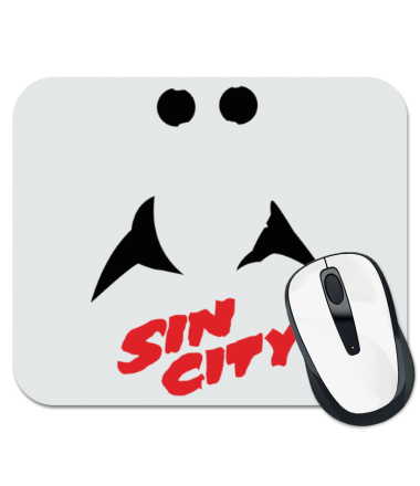 Коврик для мыши Sin City Kevin Face