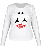 Женская футболка длинный рукав Sin City Kevin Face фото