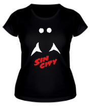 Женская футболка Sin City Kevin Face фото