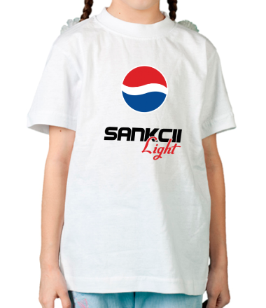 Детская футболка Пепси Санкции