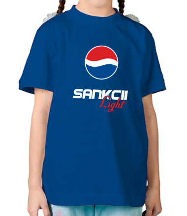 Детская футболка Пепси Санкции