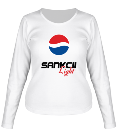 Женская футболка длинный рукав Пепси Санкции