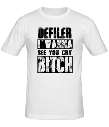 Мужская футболка Defiler