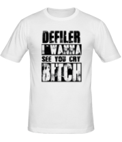 Мужская футболка Defiler фото