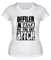 Женская футболка Defiler фото