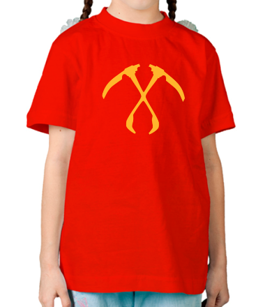 Детская футболка Косы Императора (Scythes of the Emperor)