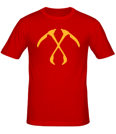 Мужская футболка Косы Императора (Scythes of the Emperor)