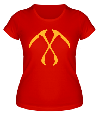 Женская футболка Косы Императора (Scythes of the Emperor)