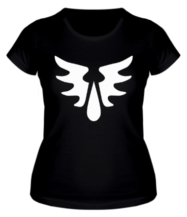 Женская футболка Кровавые Ангелы (Blood Angels)