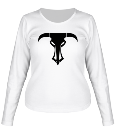 Женская футболка длинный рукав Минотавры (Minotaurs)