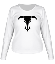 Женская футболка длинный рукав Минотавры (Minotaurs) фото