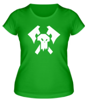 Женская футболка Орки (Orks) фото