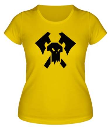 Женская футболка Орки (Orks)