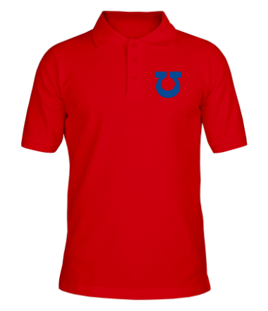 Мужская футболка поло Ультрадесант  (Ultramarines)