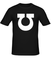 Мужская футболка Ультрадесант  (Ultramarines) фото
