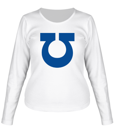Женская футболка длинный рукав Ультрадесант  (Ultramarines)