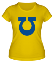 Женская футболка Ультрадесант  (Ultramarines) фото